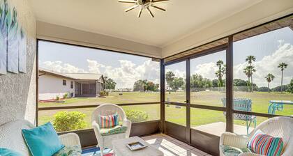 Near Sebring Int'l Raceway: Villa w/ Pool Access!