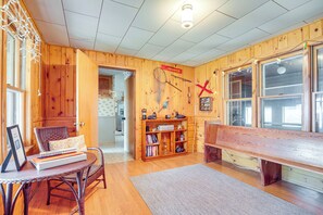 Cottage (4 Bedrooms) | Interior - Private Dock, Deck & Yard: Deerskin Lake Retreat! (Eagle River)