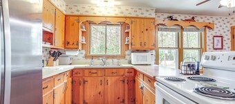 Private Dock, Deck & Yard: Deerskin Lake Retreat!