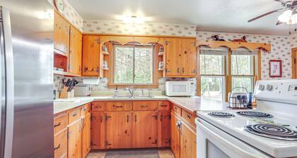 Private Dock, Deck & Yard: Deerskin Lake Retreat!