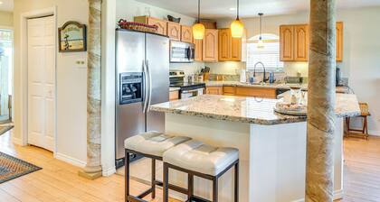 Intracoastal Views & Deck: Surfside Beach Home