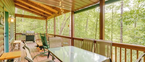 Casa (2 Bedrooms) | Restaurante al aire libre