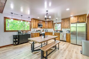 House (2 Bedrooms) | Interior - 4 Mi to Dtwn Ellijay: Cabin w/ Pool & River Access (Ellijay)