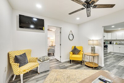 1 Mi to Dtwn: Family Home w/ Porch in Brownwood