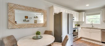 Walk to Shops & Dining: Downtown Condo in Helen