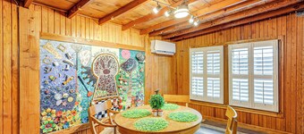 Deck, Hot Tub & Lake View: Brownwood Home!