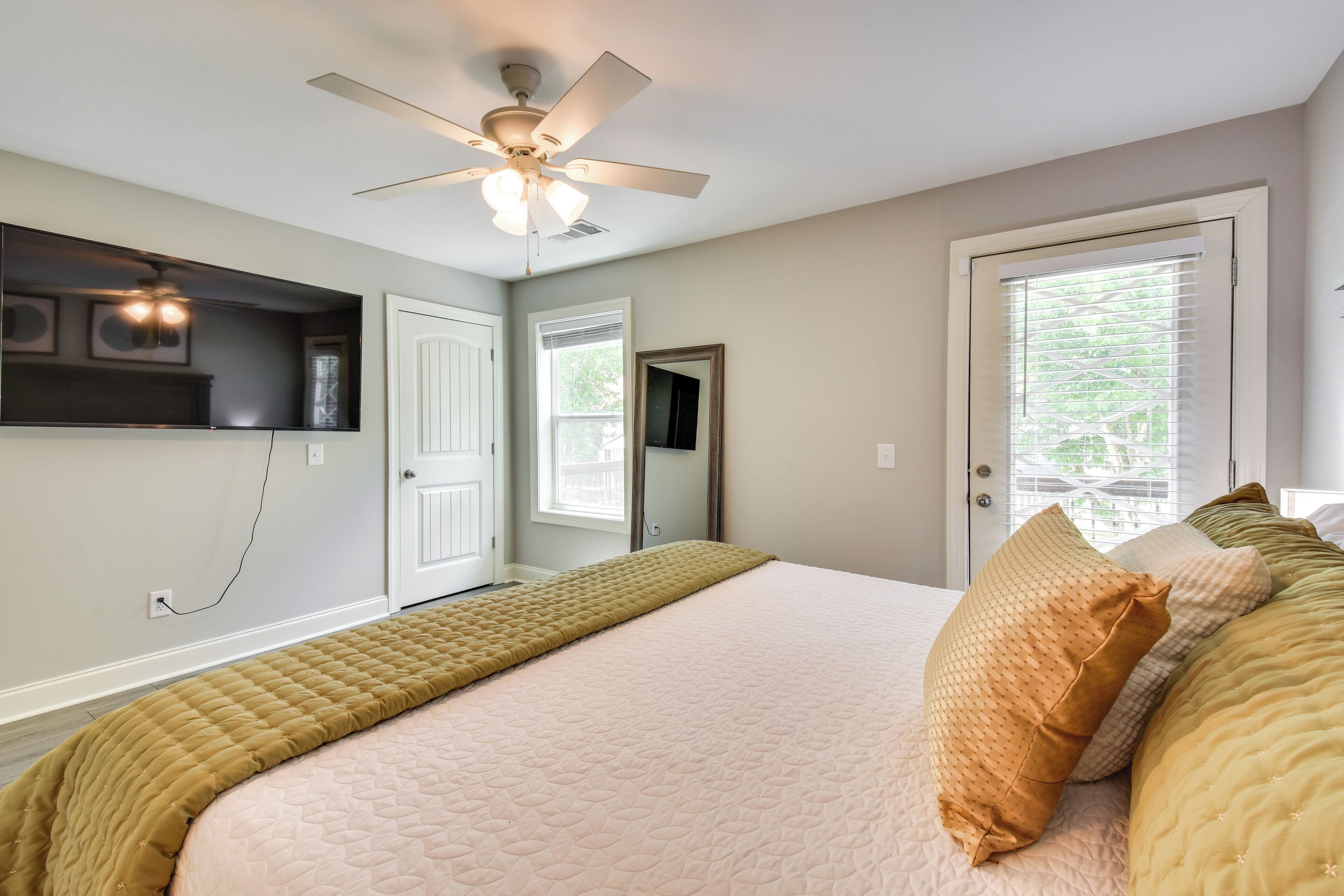 Apartment (1 Bedroom) | Bahagian dalam