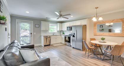 1 Block to Main St & River: Downtown Helen Condo