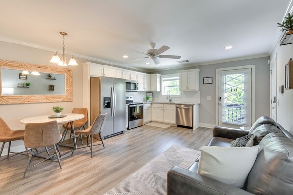 Appartement (1 Bedroom) | Interieur