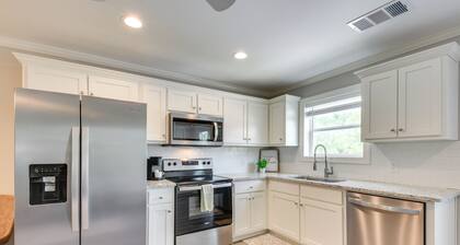 Condo Steps to Bavarian Village & River in Helen