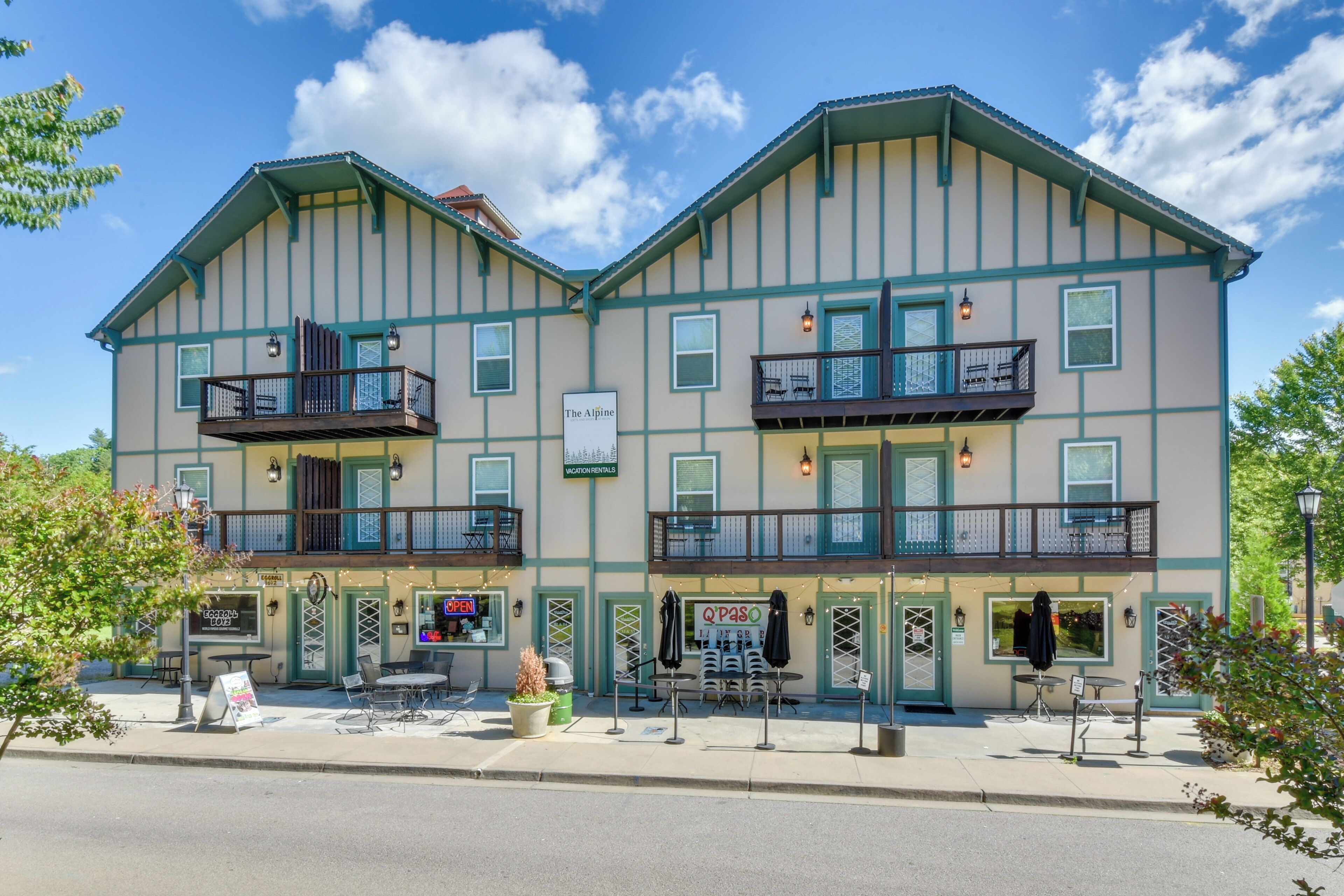 Apartment (1 Bedroom) | Front of property