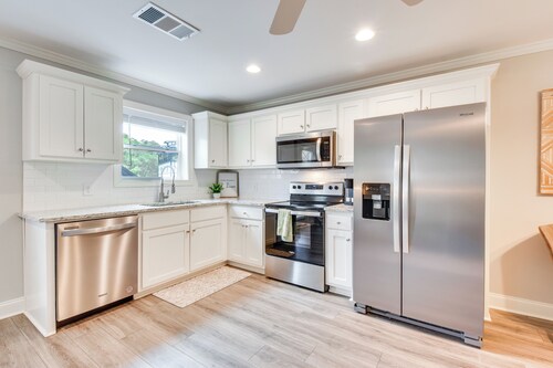 Walk to Main St & River: Downtown Helen Condo