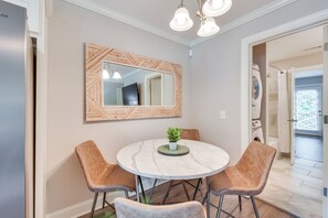 Interior - 1 Block to Main St & River: Downtown Helen Condo (Helen)