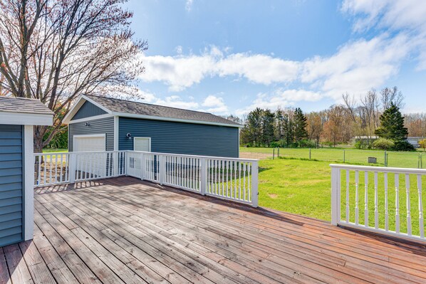 House (3 Bedrooms) | Terrace/patio