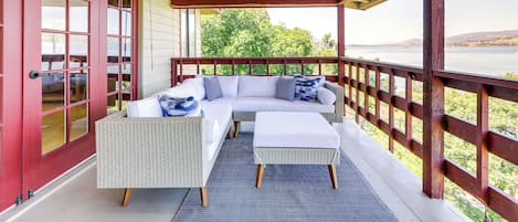 Casa de campo (2 Bedrooms) | Áreas de la propiedad