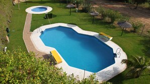 Pool - Penthouse with sea and mountain views on the Costa del Sol. (Manilva)