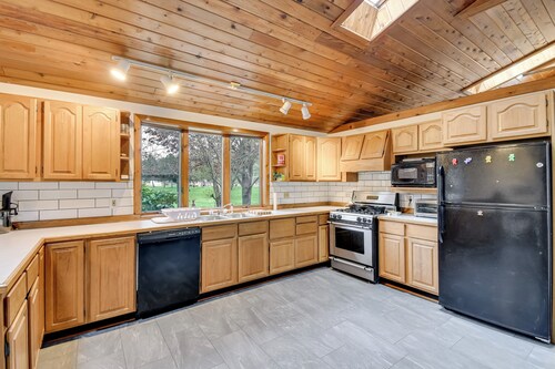 Fishing Pond & Spacious Yard: Quiet Home in Sodus!