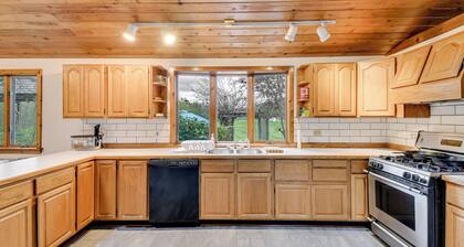 Fishing Pond & Spacious Yard: Quiet Home in Sodus!