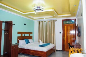 Wifi gratis y ropa de cama 