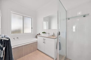 Dusche, Handtücher