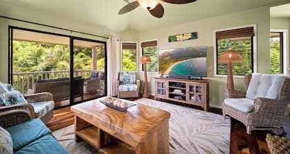 Hanalei Bay Villas #2, Beautiful Free-standing Hawaii Villa, walk to beach
