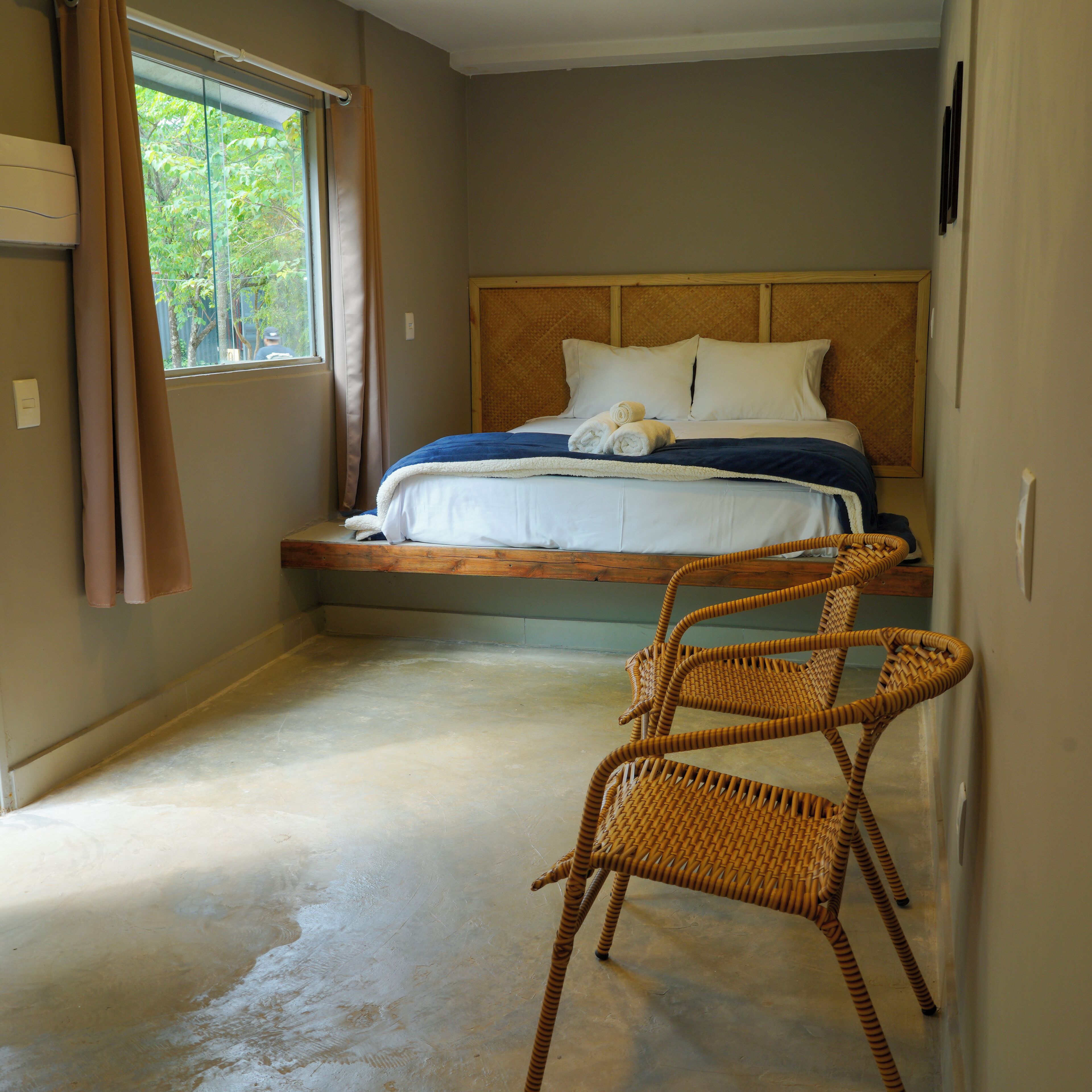 Dobbeltrom – standard, balkong, hageutsikt | Wi-fi (inkludert)