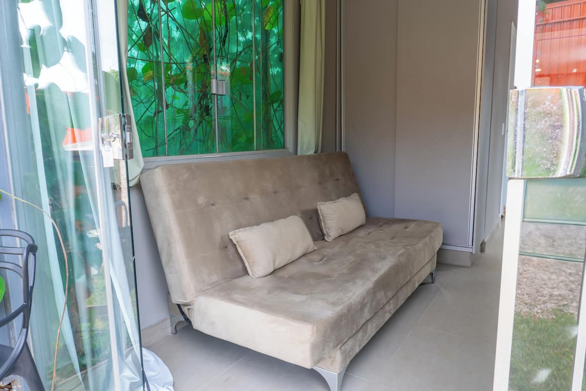 Comfort Triple Room, 1 Double Bed with Sofa bed, Balcony, Garden View | 1 bedroom, free WiFi