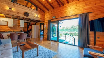 Villa, Private Pool, Lake View | Living area