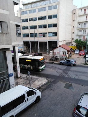 Apartment, 1 Bedroom, Balcony, City View | Exterior - Charming One-bedroom Apartment in Heart of Athens (Athens)