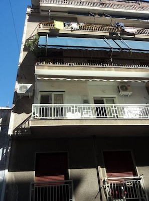 Apartamento, 1 quarto, sacada, vista para a cidade | Sacada