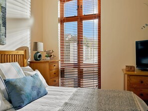 3 bedrooms, free WiFi, bed sheets - Hawthorn Barn (Hartland)