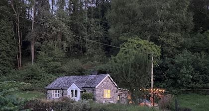 Riverside Cottage, Abergwynant (sleeps up to 3) - don't forget your binoculars!