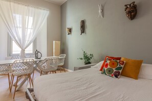 1 camera, ferro/asse da stiro, Wi-Fi gratuito, lenzuola