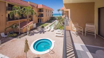 公寓客房, 2 間臥室 | 游泳池