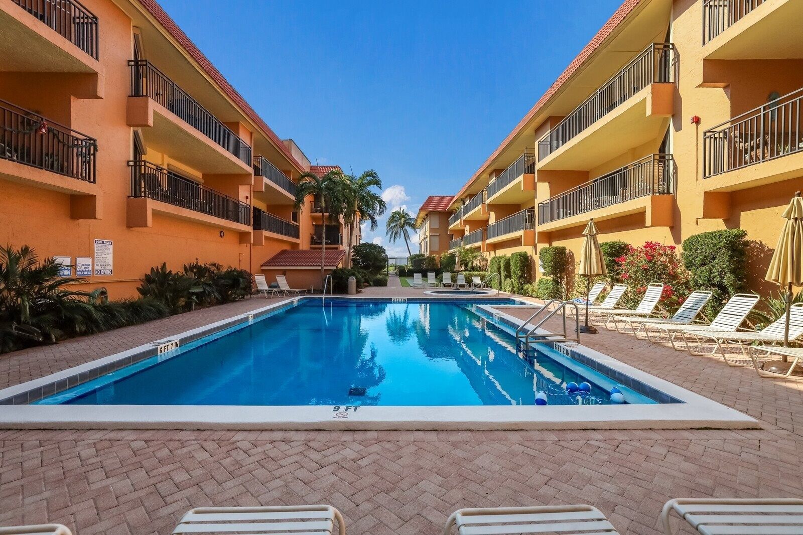 Condo, 2 Bedrooms | Pool