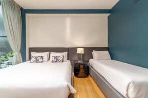 2 bedrooms, WiFi, bed sheets
