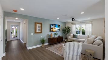 別墅, 2 間臥室 | 起居區