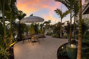 Villa, 2 camere da letto | Ristorazione all'aperto