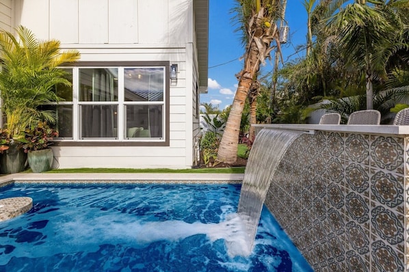 Villa, 2 chambres | Piscine