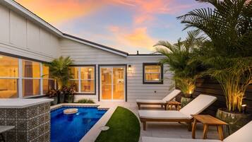 獨棟房屋, 2 間臥室 | 游泳池