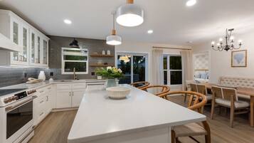 獨棟房屋, 2 間臥室 | 私人廚房 | 電冰箱、咖啡機/沖茶器、烤麵包機