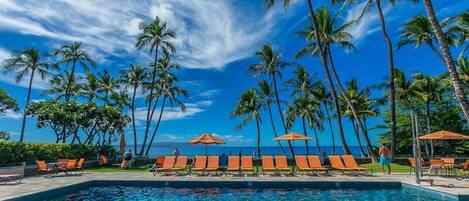 Condo, 1 Bedroom | Pool | A heated pool