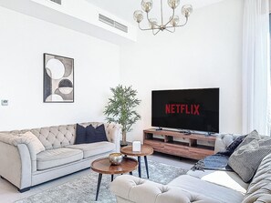 Living area - Bookable - 5 Bedroom Villa in Maple 2, Dubai Hills Estate (Dubai Hills)