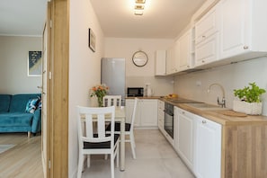 Electric kettle - ShortStayPoland Toruńska B177 (Warsaw)