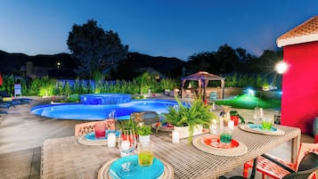 Restaurante al aire libre