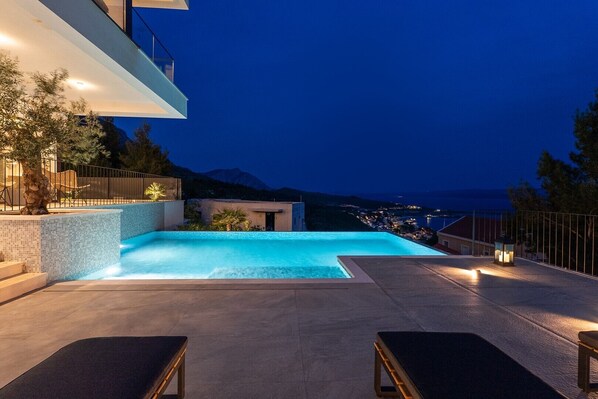Piscine chauffée