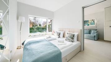 Apartment (6) | 1 bedroom, iron/ironing board, free WiFi