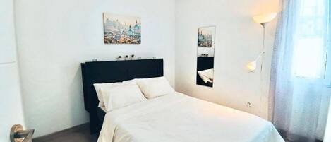 1 chambre, Wi-Fi, draps fournis