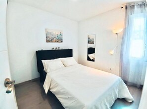 1 Schlafzimmer, WLAN, Bettwäsche