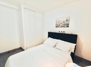 1 makuuhuone, Wi-Fi, vuodevaatteet